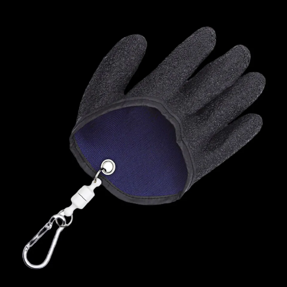 KoKossi 1 шт. рыбной ловли перчатки не мокрыми руками Non-slip быстрое высыхание