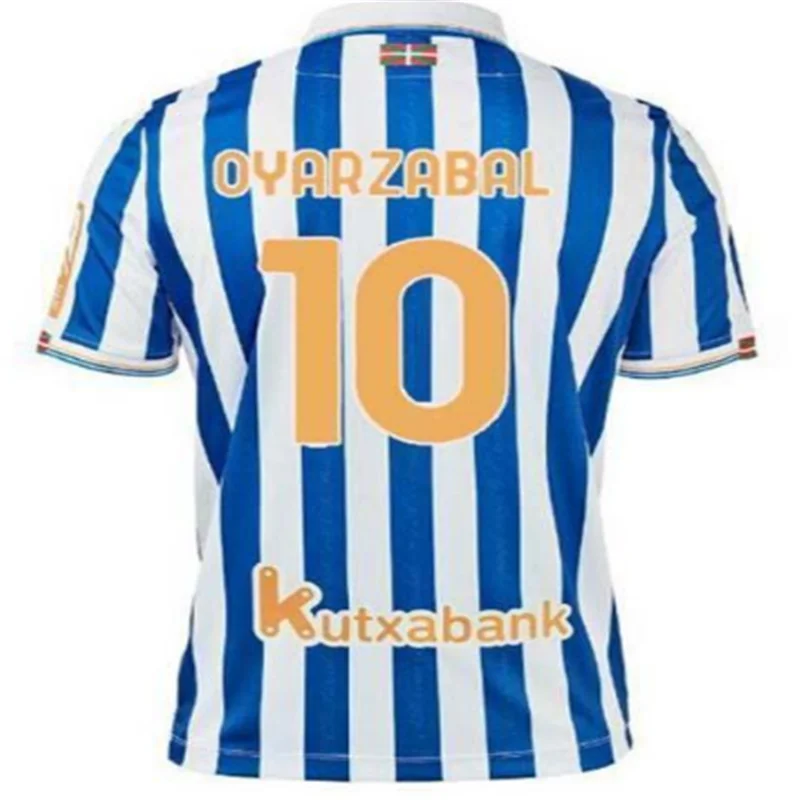 

Real Sociedad Jersey 2021 Custom King's Cup Men's Football Shirt Sports Training Uniform Wholesale Price Free Shipping