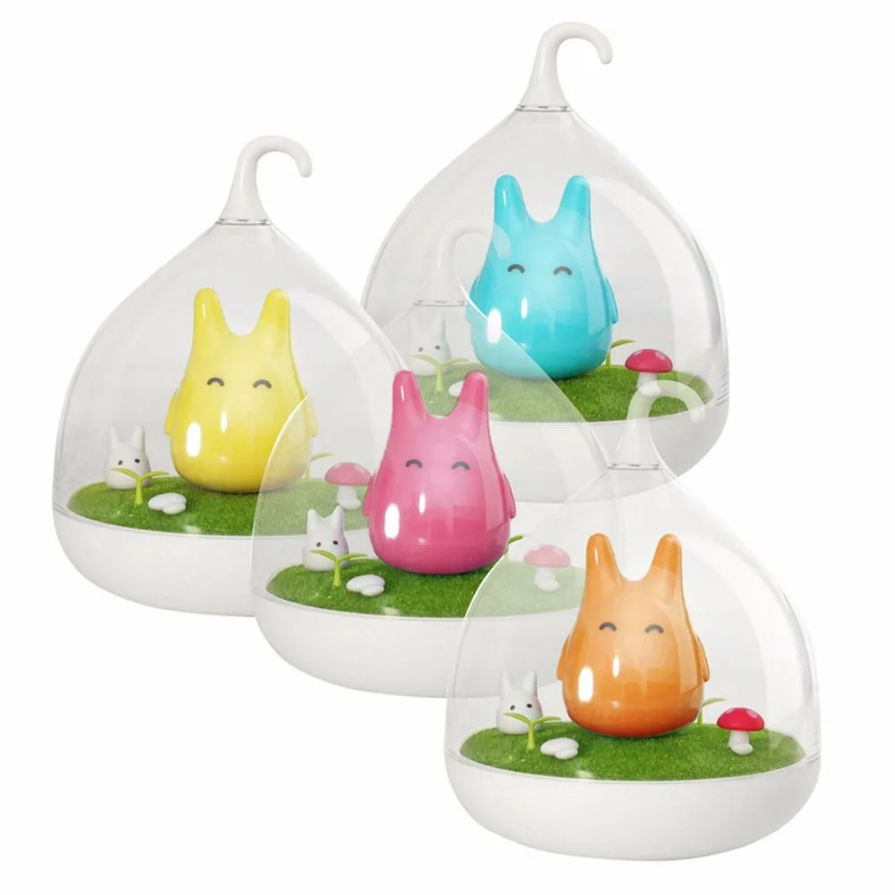 Распродажа настенный светильник Totoro с сенсорным датчиком для помещения USB