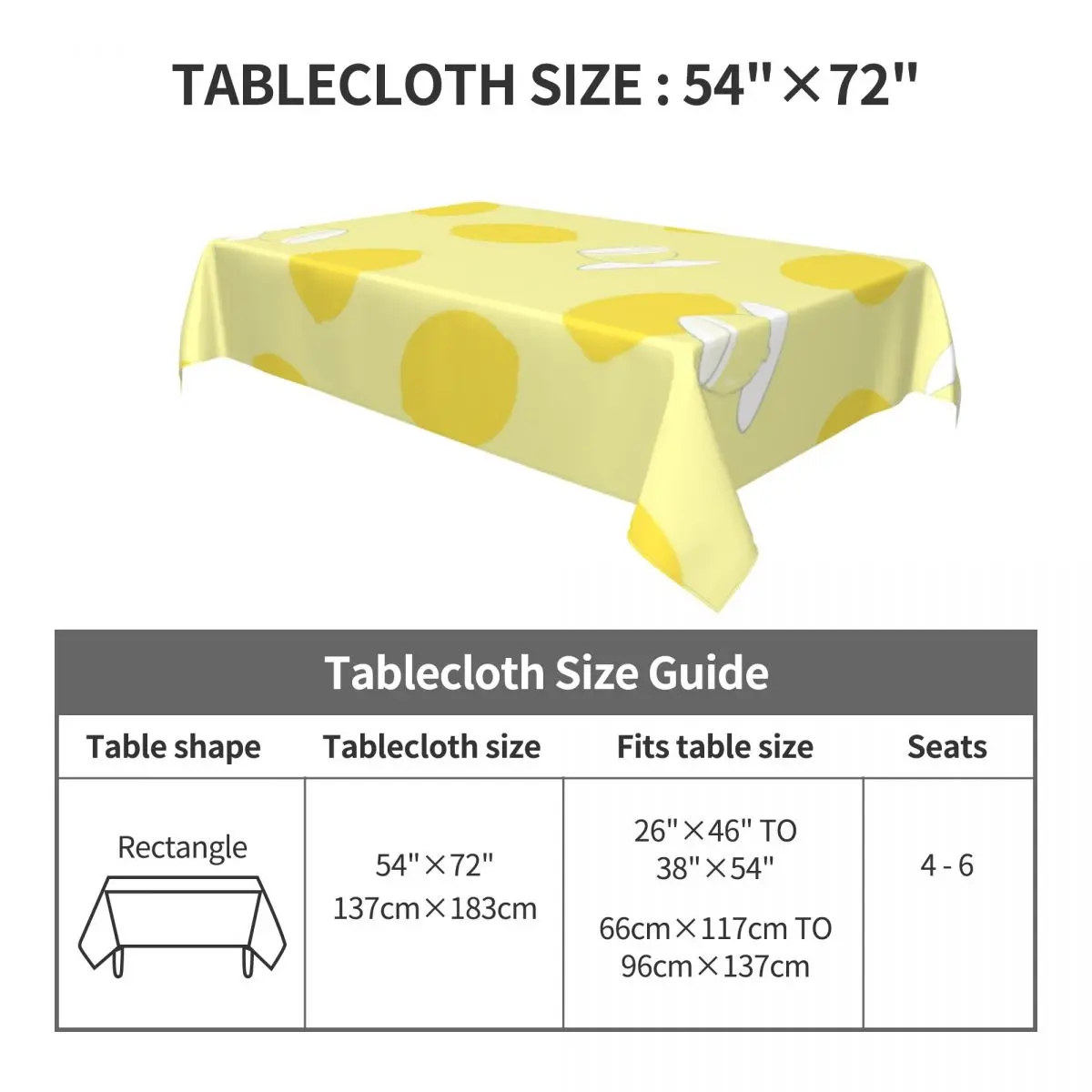Лимон кафе прямоугольная скатерть для стола домашний обеденный стол домашнего