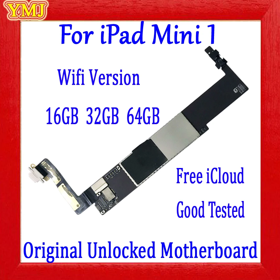 100% протестированная материнская плата для Ipad mini1 Wifi версия оригинальные