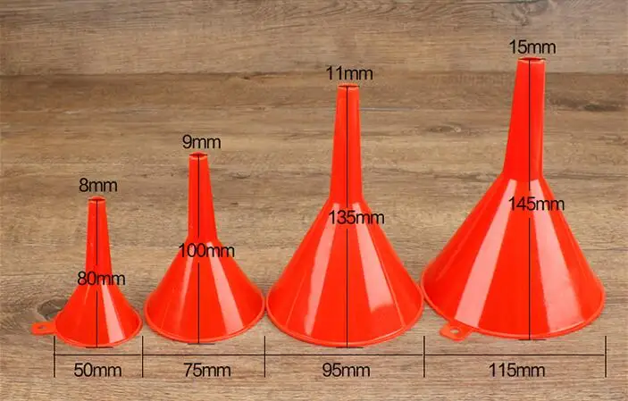 Large-caliber funnel plastic multi-purpose large industrial filling car refueling small bottle | Дом и сад