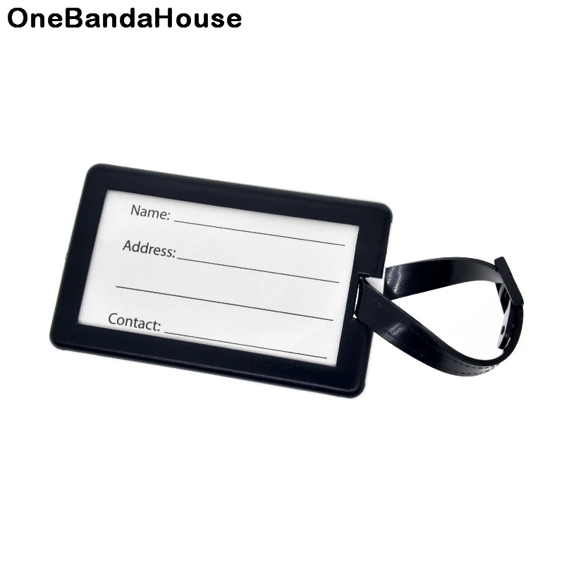 OneBandaHouse Soft PVC Luggage Tag for Identification of Baggage | Украшения и аксессуары