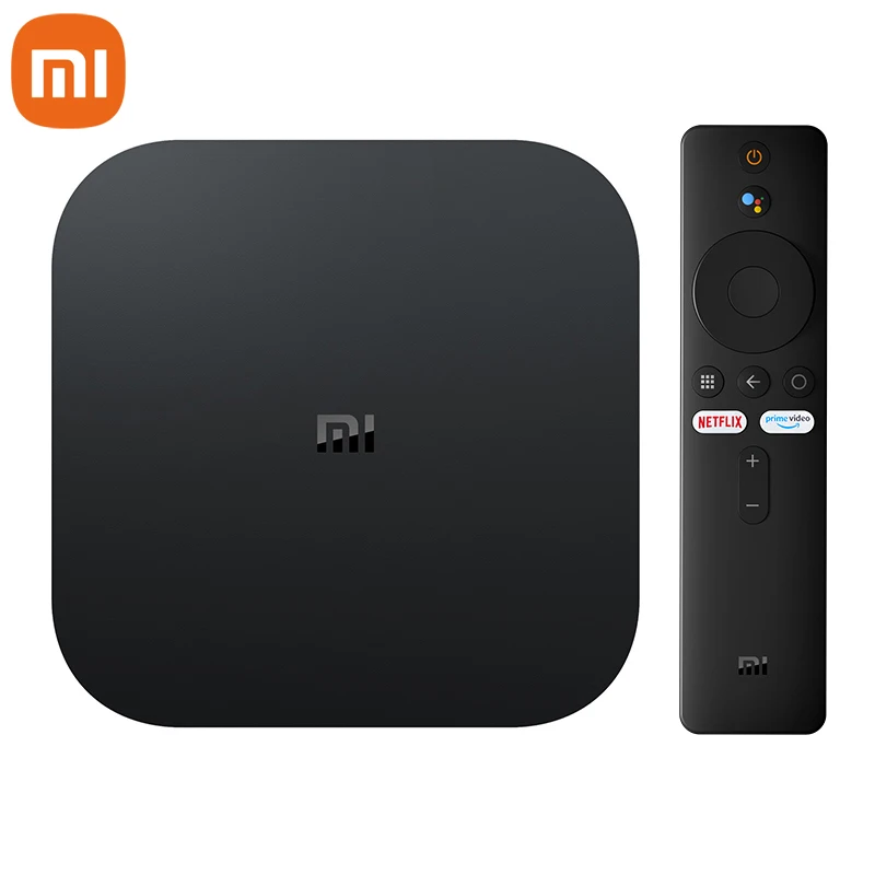 

Original Xiaomi Mi TV Box S 4K Android 8.1 HDR 2G 8G WiFi BT4.2 Google Cast Netflix Smart TV Box Media Player Global Version