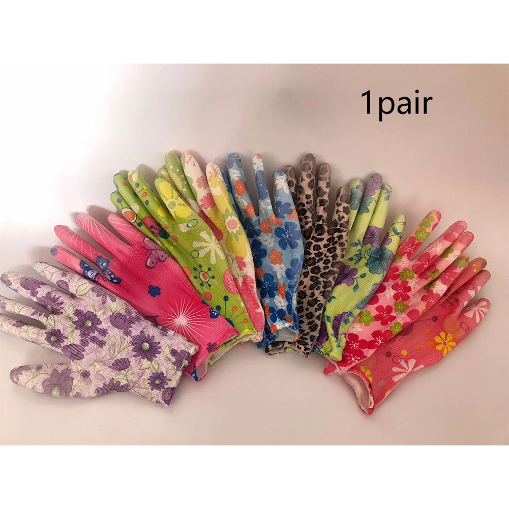 1 пара водонепроницаемые садовые Нескользящие износостойкие рабочие перчатки