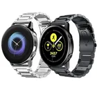 Браслет из нержавеющей стали для Samsung Galaxy Watch Active, 22 мм, 20 мм, 42 мм, 46 мм
