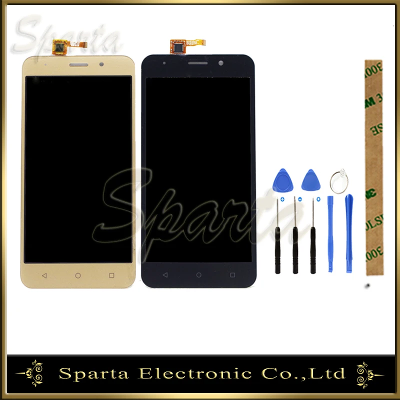 5," дюймовый ЖК-дисплей для Vertex Impress Luck ЖК-экран с сенсорным экраном в сборе