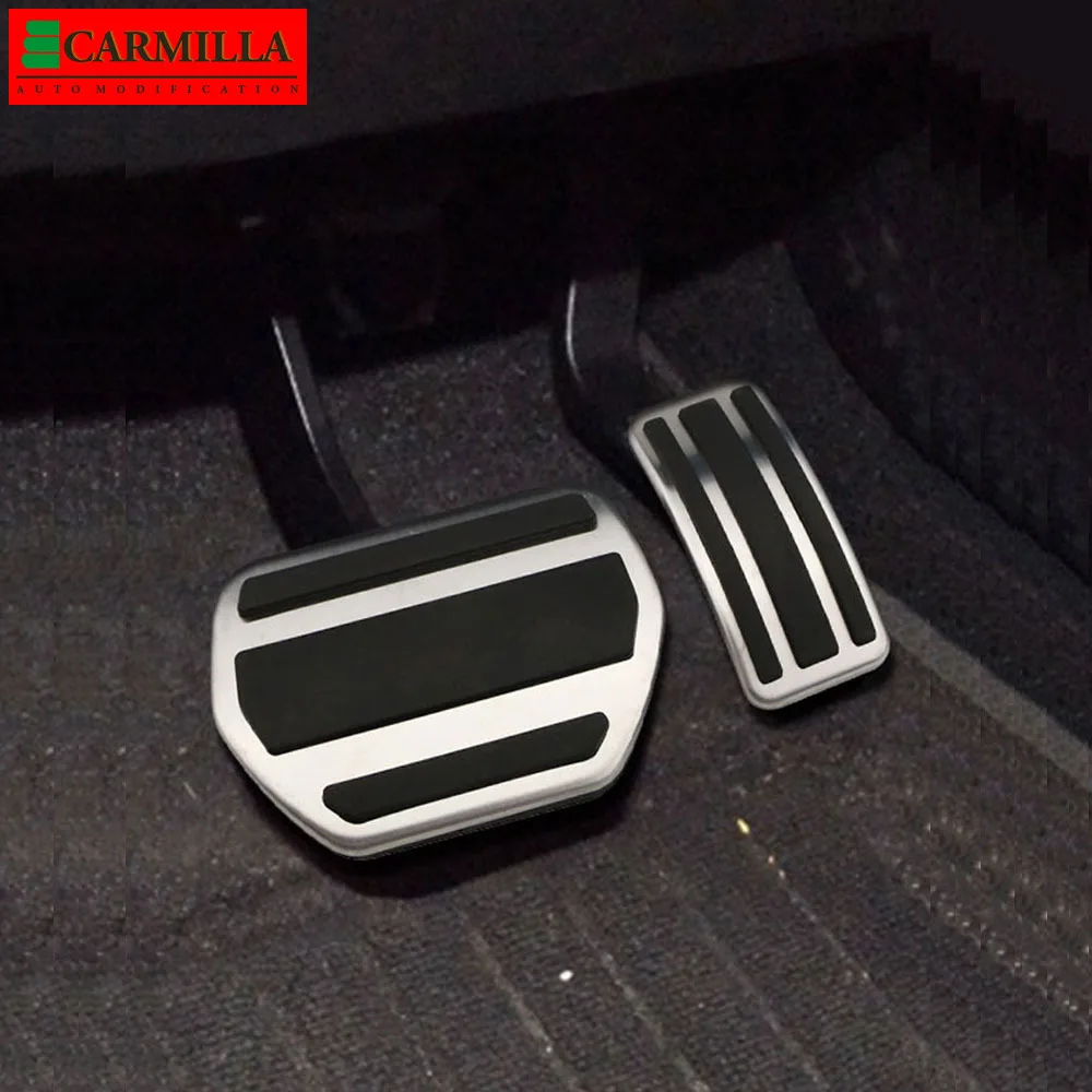 Stainless Steel Car Pedals Pads for Peugeot 207 301 307 208 2008 308 408 CC for Citroen C3 C4 for DS 3 4 6 DS3 DS4 DS6 Parts
