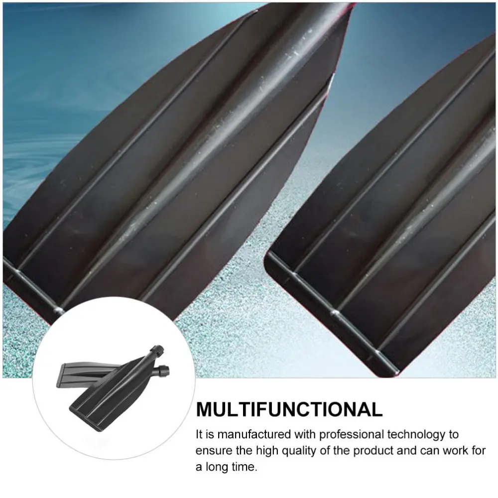 

2pcs Paddle Blades Kayak Canoe Raft Paddle Blades Boat Oar Leaf Kayak Parts