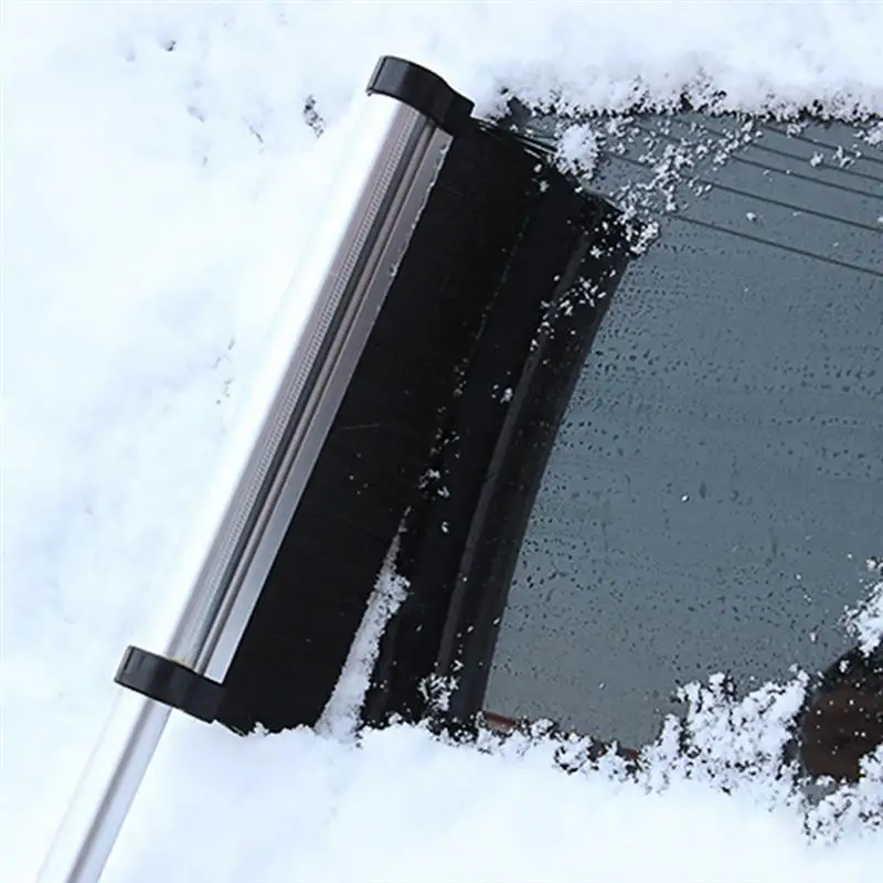 1Pc Telescoping Snow Brush Winter Ice Scraper Extendable Shovel #4 | Дом и сад