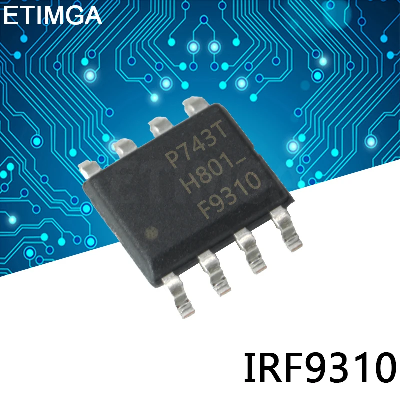 

100 шт./лот IRF9310TRPBF SOP-8 IRF9310TR SOP IRF9310 F9310 SMD
