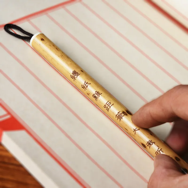 

Tinta China Caligrafia Woolen&purple Rabbit Hair Calligraphy Brush Chinese Brush Pen for Chinese Calligraphy Painting Writing