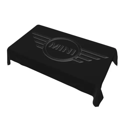 

MiniCooper Print Table Cloth Coffee TableCover Rectangular Tablecloth Waterproof Tablecloths Dining TableCloth