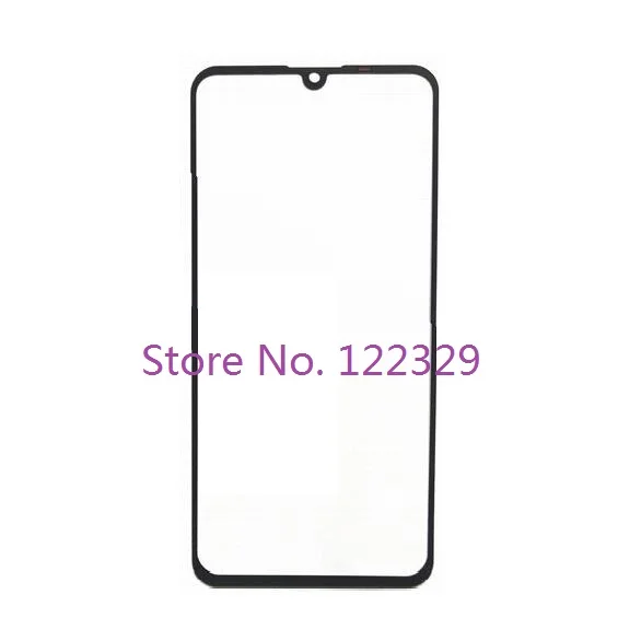 Передняя панель для Lenovo Z6 Pro сенсорный экран зеркальный дисплей сменный