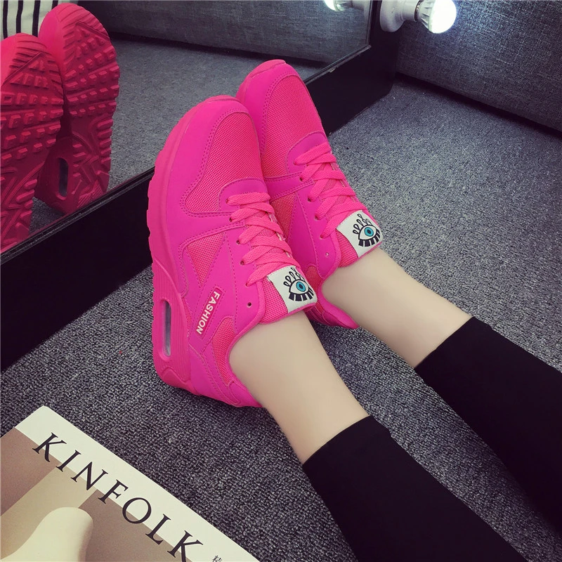 Кеды весна лето женская теннисная обувь удобные кроссовки на платформе