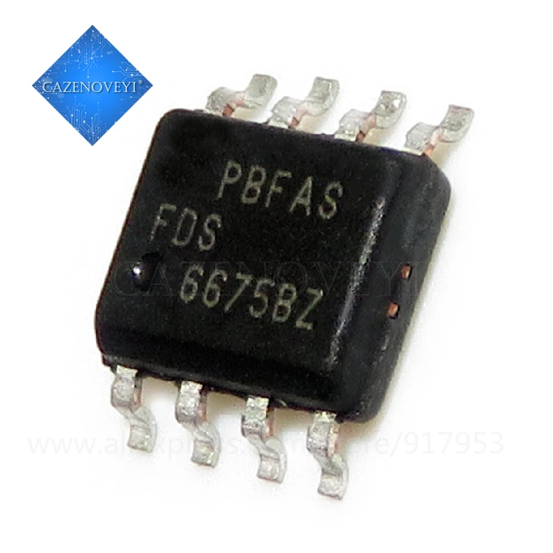 10 шт./лот FDS6675BZ FDS 6675BZ SOP-8 в наличии | Электронные компоненты и принадлежности