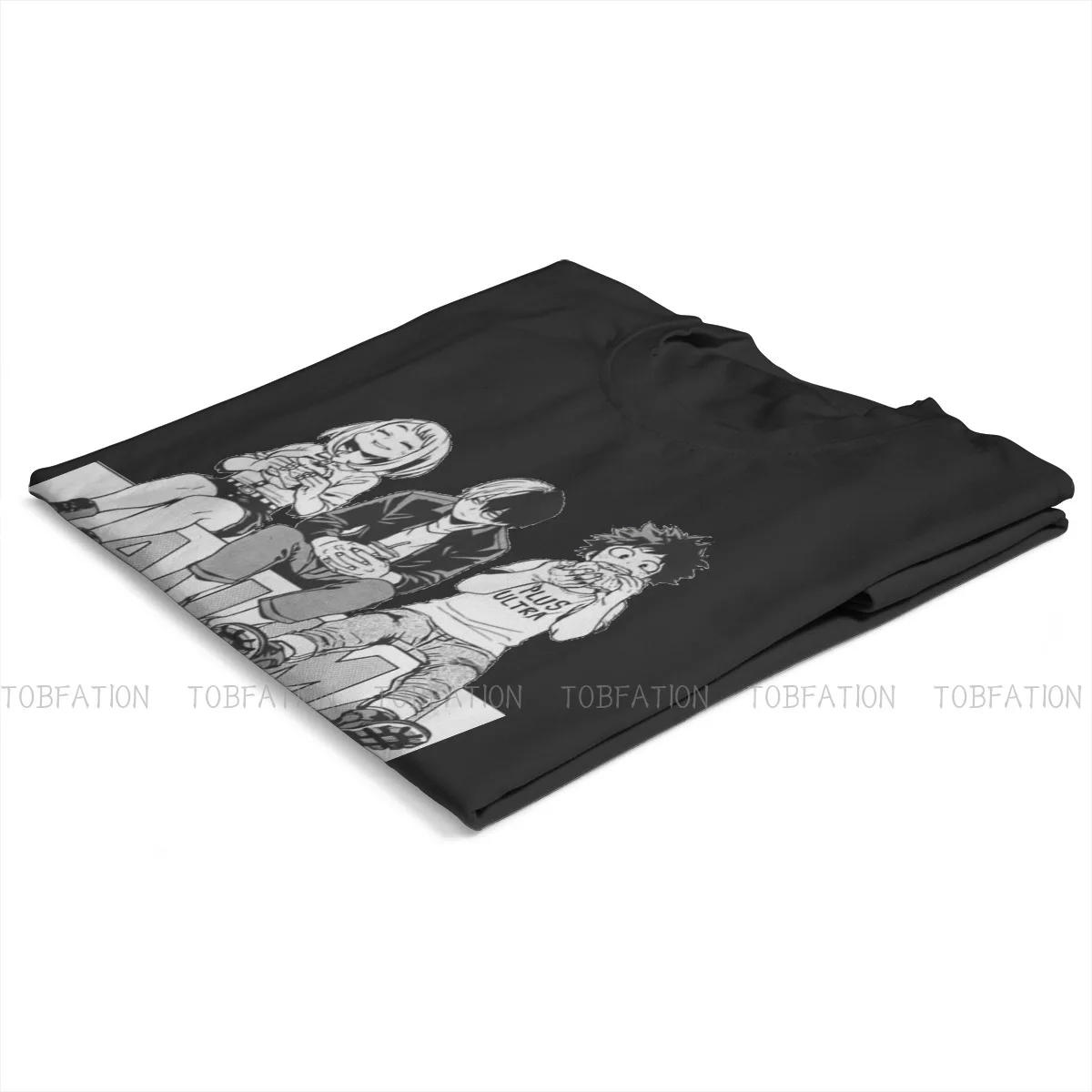 Футболка мужская оверсайз с коротким рукавом мультяшная японская аниме