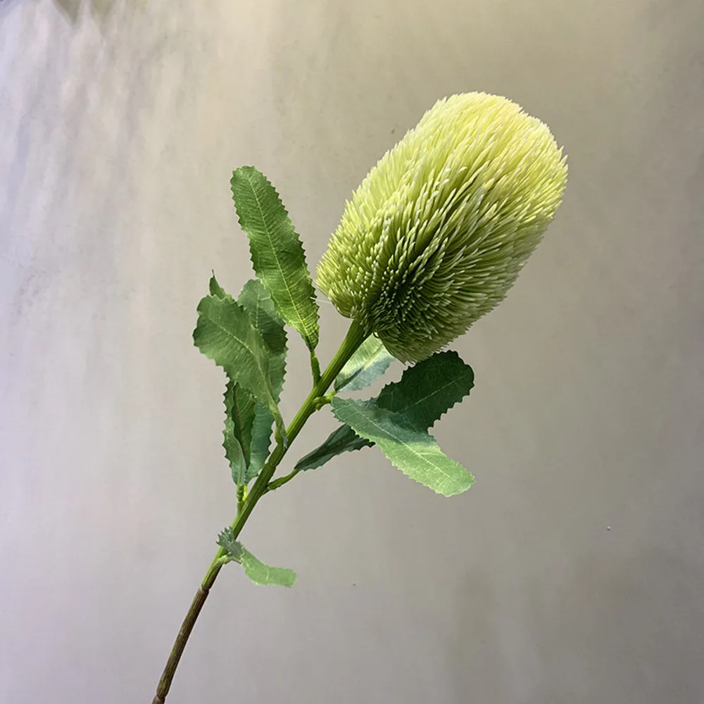 

Artificial Wedding Bouquet Home Decoration Fake Plants Floral For Living Room Bedroom 64cm Elegant Flower