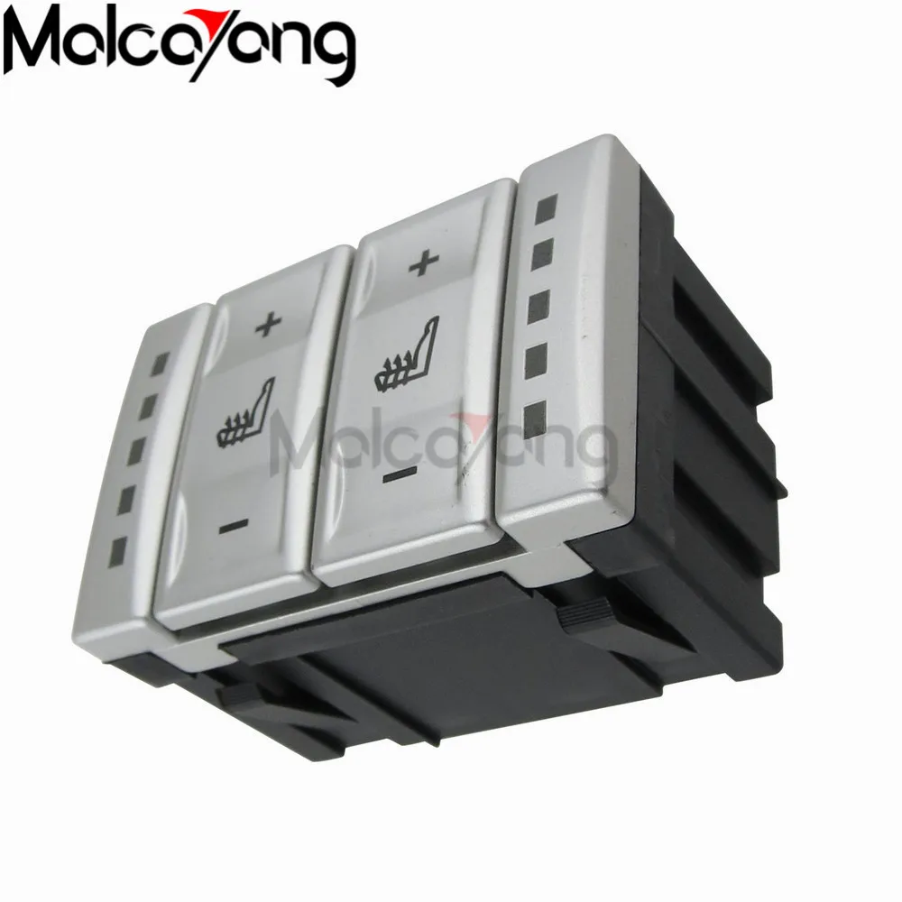 Новый кнопочный переключатель нагрева сиденья для Ford Mondeo MK4 S MAX Galaxy MK 3 6M2T 19K314 AC