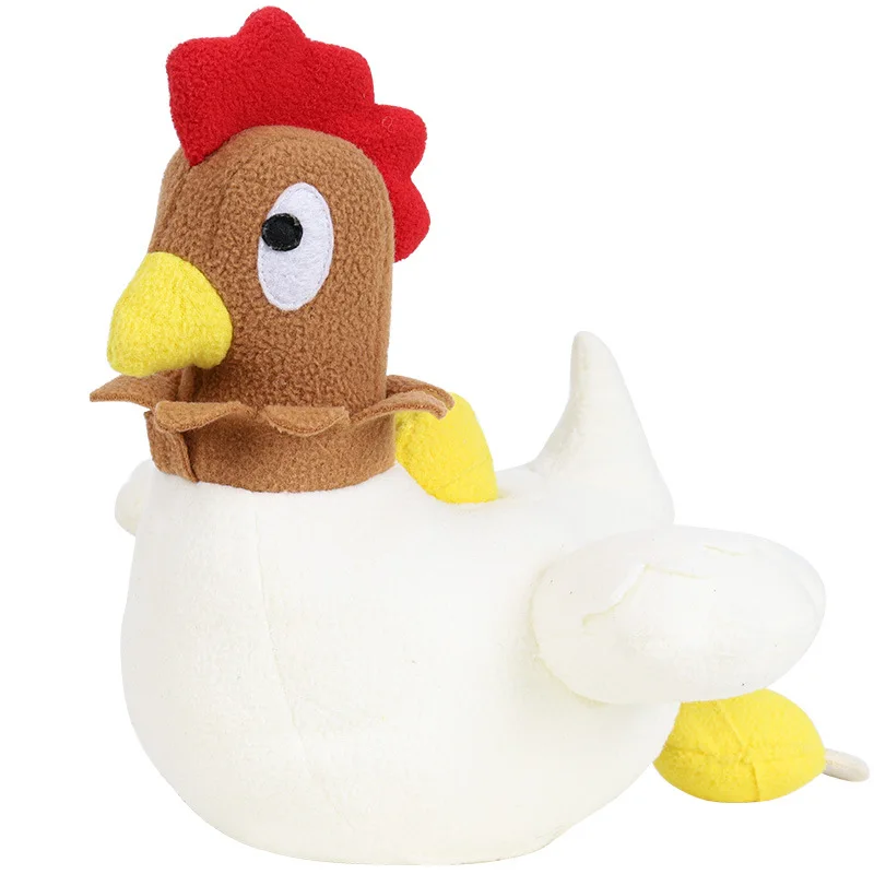 

Dog Sniffing Toys Funny Chicken Hens Lay Eggs Hide Food Training Pet Toy Soft Plush Doll Puppy Interactive Feeding Puzzle Toys