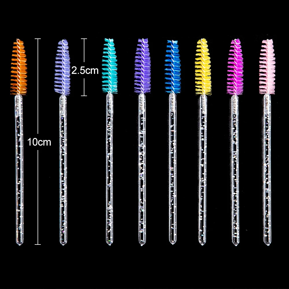 Одноразовая кисть для наращивания ресниц тушь палочка- аппликатор косметические