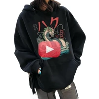 kawaii japanese cartoon hoodies women cat pattern harajuku ullzang streetwear cute anime 90s fashion hoody graphic female cute