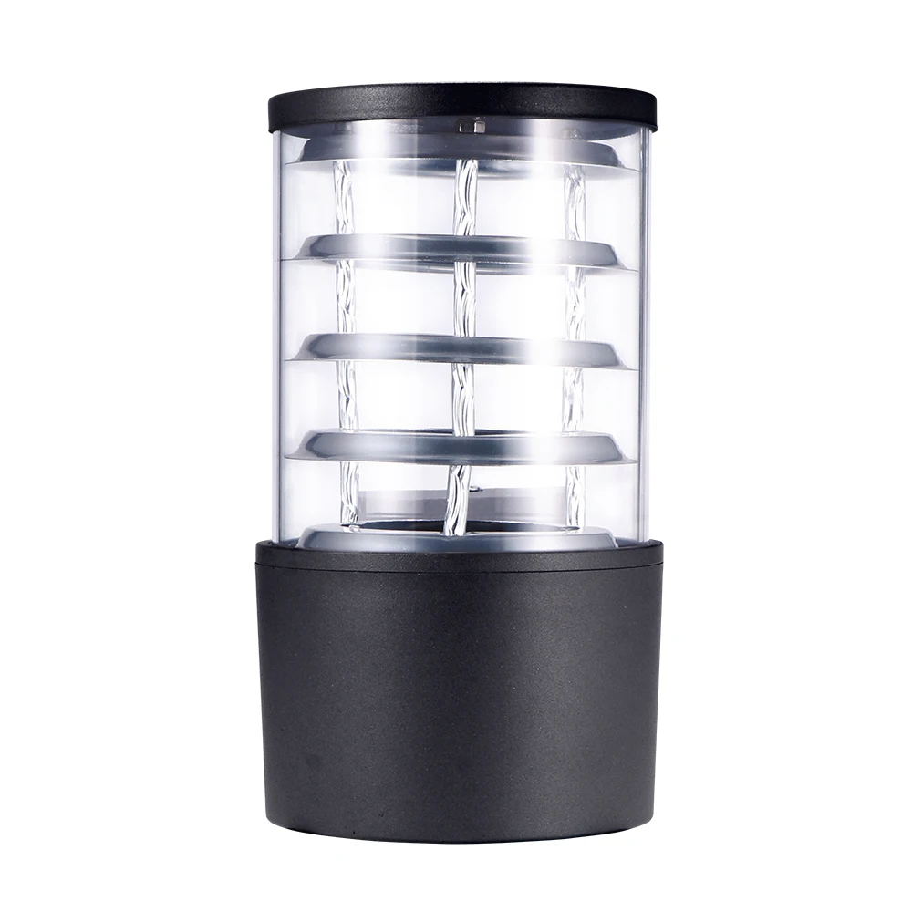 IP65 Wall Lamp Outdoor Flat Cover Single Head Garden Light E27 Home Lighting Socket Waterproof | Освещение