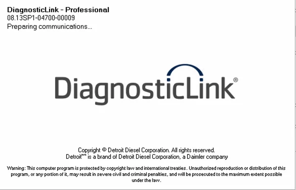 Диагностическая ссылка для дизельного топлива Детройта 8.13SP3 \ 8.14SP2
