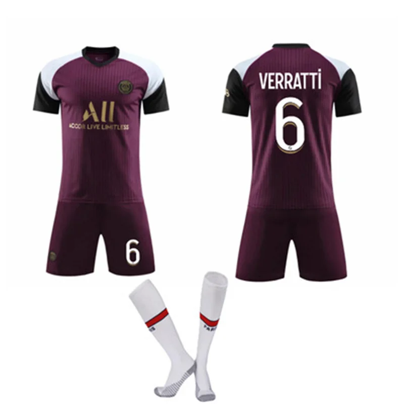 

Outdoor Training Children's Football Uniforms, Adult Football Uniforms, Sports Shirts, Outdoor Team Uniforms, Custom Names and N