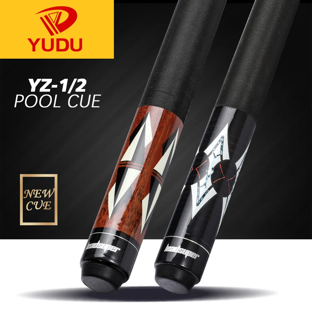 YUDU Новое поступление YZ-1/2 бильярдный кий 13 мм наконечник североамериканский