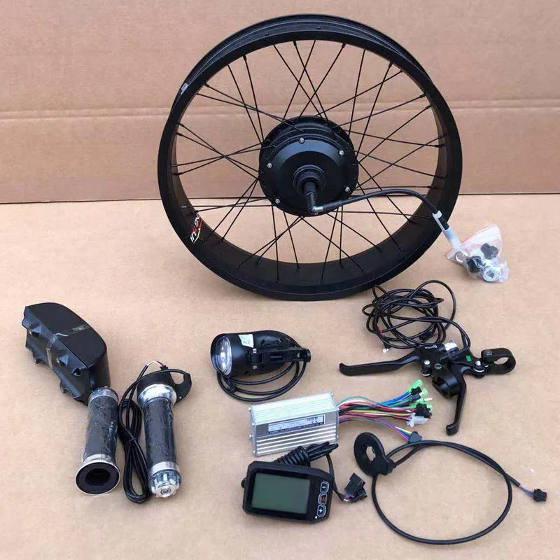 CASDONA Fat BIKE 36 В 350 Вт моторное колесо, комплект для электрического велосипеда, набор для переделки велосипеда 20 дюймов, Мотор заднего колеса, бесщеточный редуктор, ступица