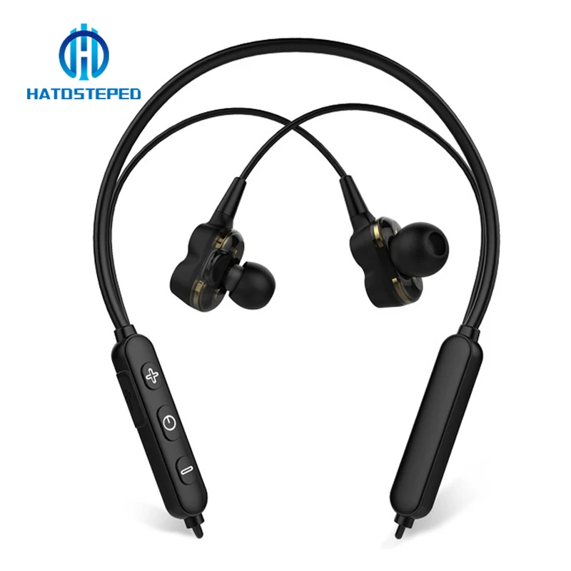 Двойной Подвижный круг Bluetooth наушники Quad caore беспроводные игровая гарнитура с