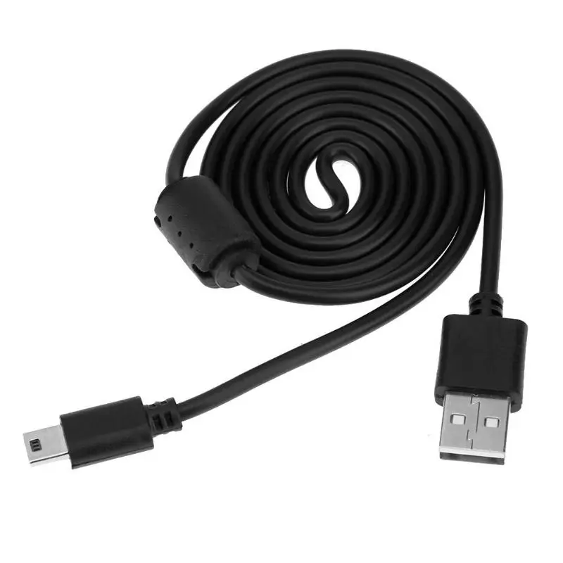 Для PS3 игровой кабель ручка беспроводной контроллер USB порт зарядный кабель провод для SONY Play Station3 беспроводной игровой контроллер