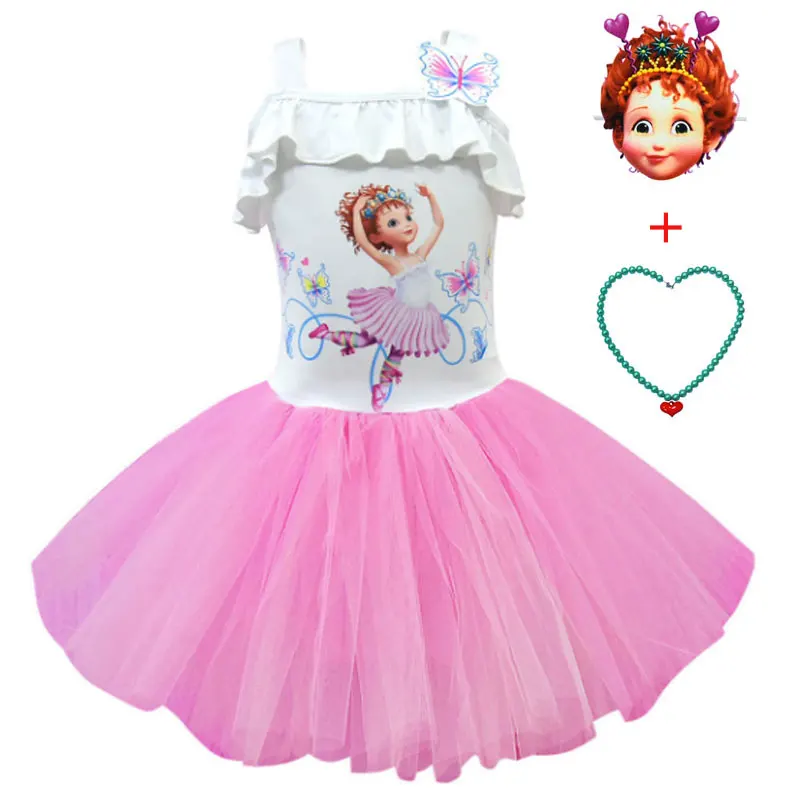 Новинка 2020 платье для маленьких девочек красивый маскарадный костюм Нэнси