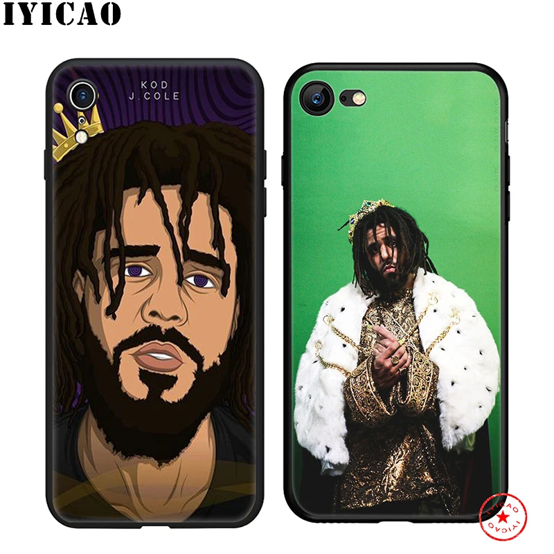 IYICAO J. Cole Jcole Rapper мягкий чехол для телефона iPhone 11 Pro XR X XS Max 6 6S 7 8 Plus 5 5S SE силиконовый