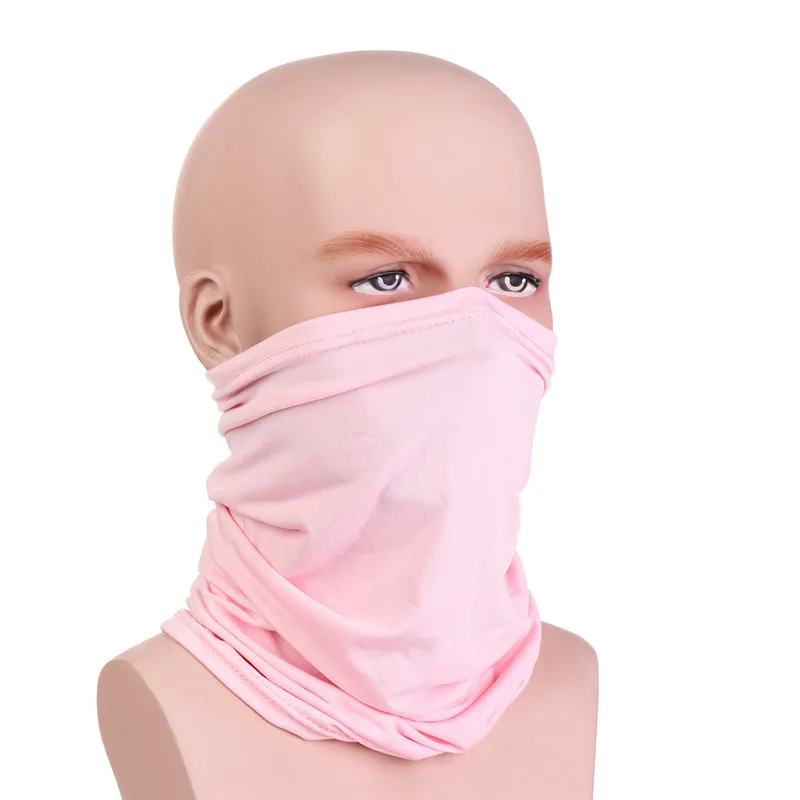 Защитная маска для лица взрослых шарф пуловер кольцо слюнявчик от солнца