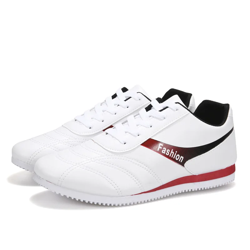 

New Fashion Men Sneakers for Men Casual Shoes Breathable Lace up Mens Casual Shoes Spring Leather Shoes Men Chaussure Homme