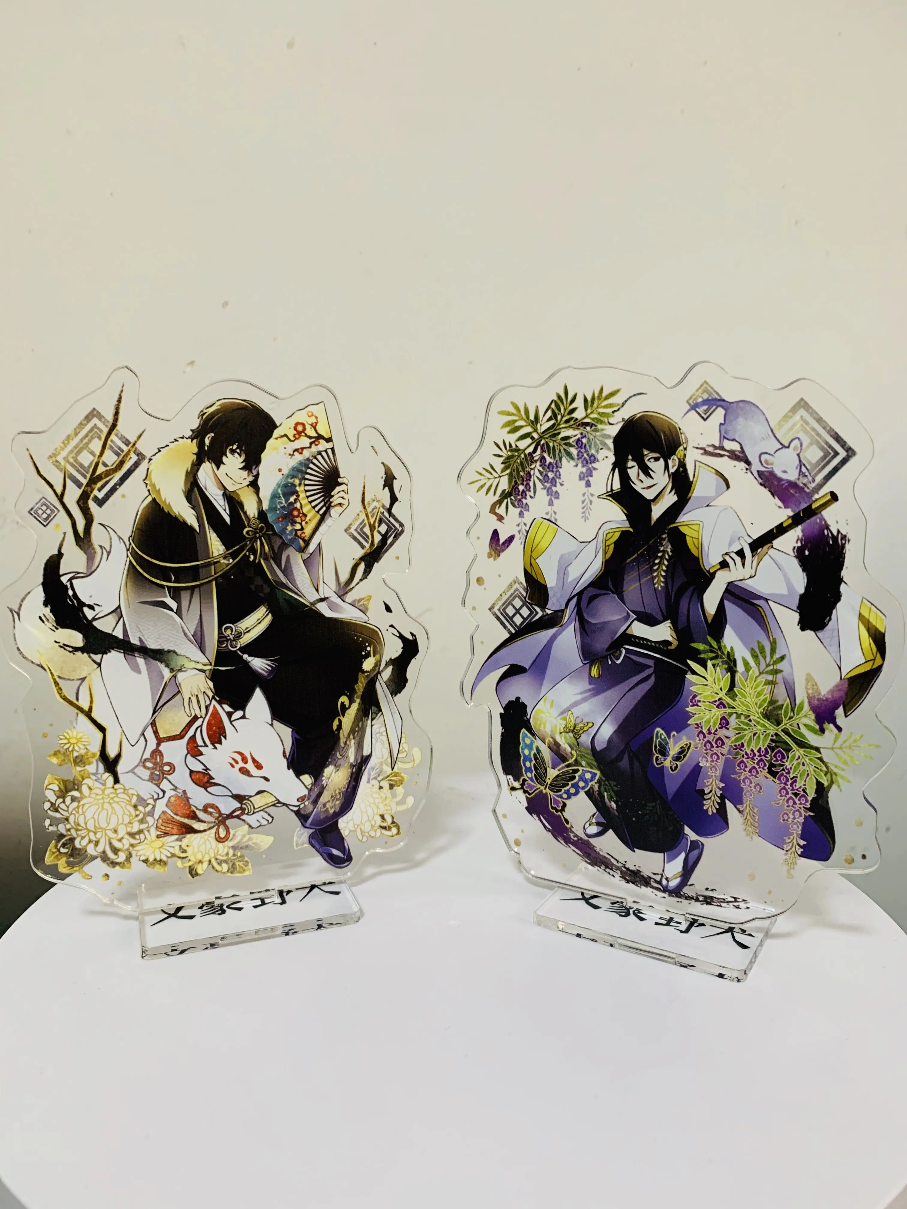 15 см аниме фигурка Бунго бродячих собак накахара чуя эдогава Rampo Ryunosuke Akutagawa