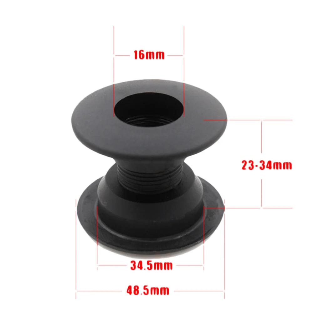 

10 Set Soccer Table Football Board Bearing Rod Foosball Bushing Table Football Machine Bearing Black