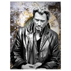 5D алмазная живопись Джонни Хелли, сделай сам, 3D вышивка крестиком, мозаика с полными квадратнымикруглыми стразами, украшение для дома