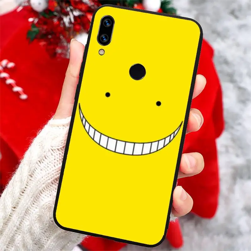 

Assassination Classroom japanese anime high quality Phone Case shell For Xiaomi Redmi note 7 8 9 t k30 max3 9 s 10 pro lite