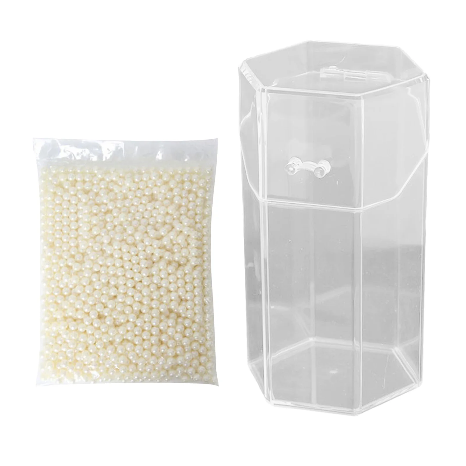 

Makeup Brush Holder Hexagon Brush Organiser for Pen Storage Nail Brushes