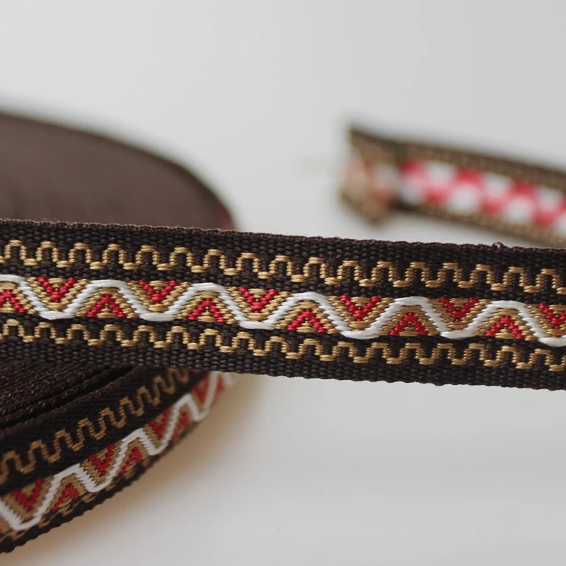 Бесплатная доставка 15 мм ширина 10 ярдов лента кружевная классическая