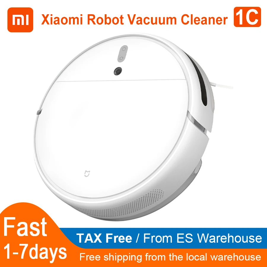 Робот-пылесос XIAOMI MIJIA 1C для уборки дома 2500 Па | Бытовая техника