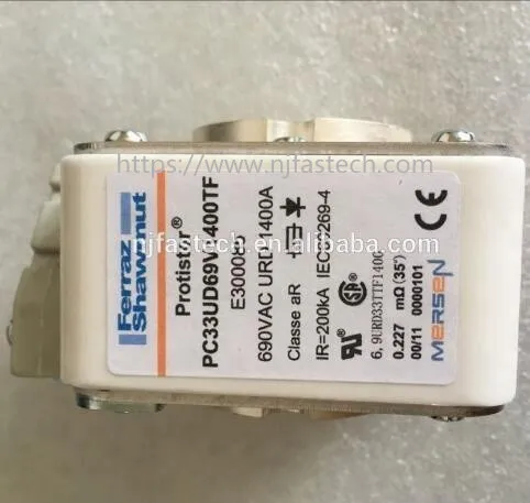 Новинка оригинальный предохранитель 1400A 690V PC33UD69V1400A цены на блок предохранителей