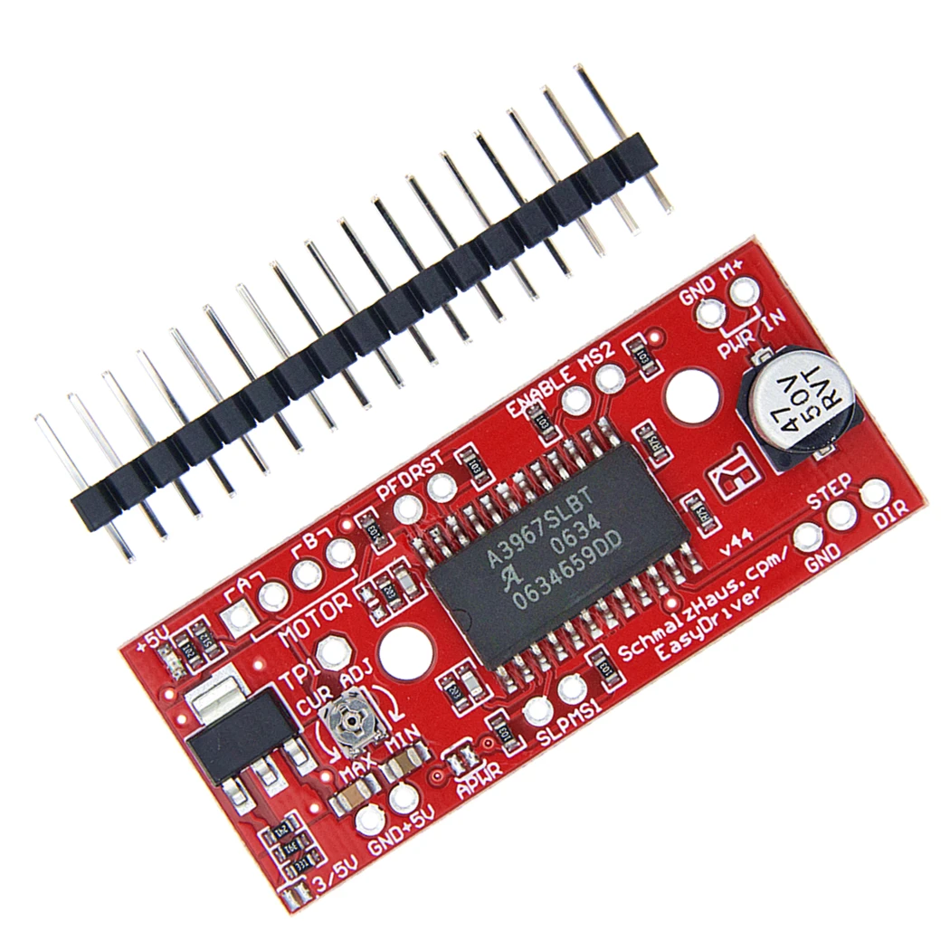 1 шт. EasyDriver щит тактовый шаговый двигатель драйвер V44 A3967 для Arduino B02 | Электронные