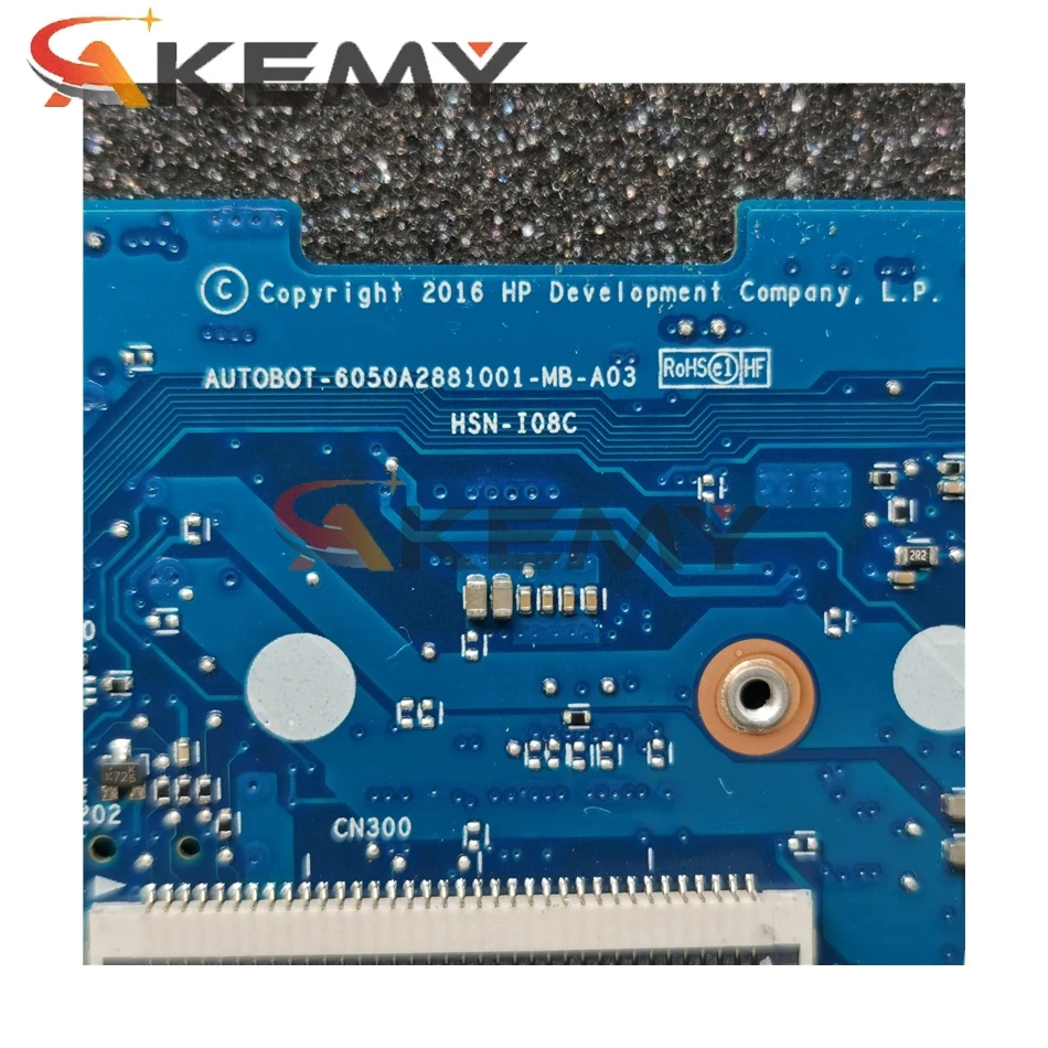 akemy for hp probook x360 11 g1 laptop motherboard mainboard 6050a2881001 mb a03 with n4200 cpu 8gb ram tested full 100 free global shipping