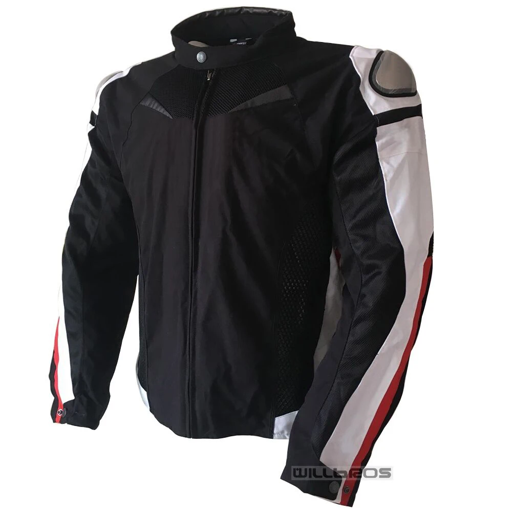 

New Arrival Dain Motocross Street Moto Riding Mesh Jackets Motorbike Motorcycle Summer Fall Jacket With Protector