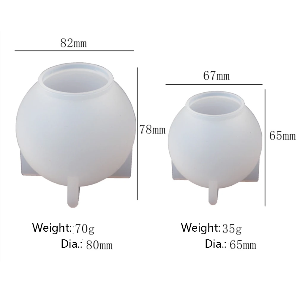Силиконовая форма для изготовления свечей