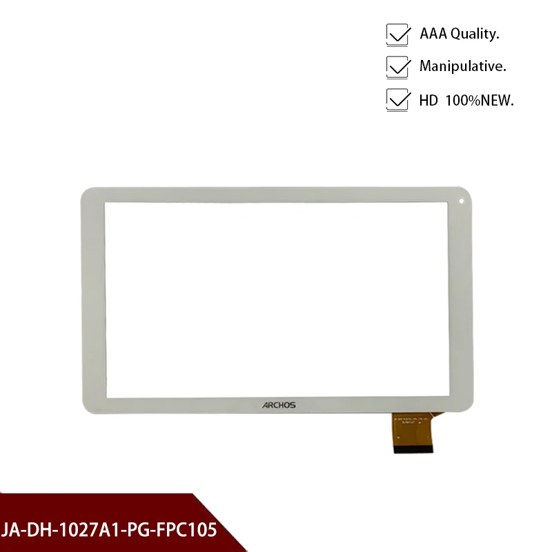 10 1 дюйма Высокое качество Новый Белый для JA-DH-1027A1-PG-FPC105 сенсорного экрана